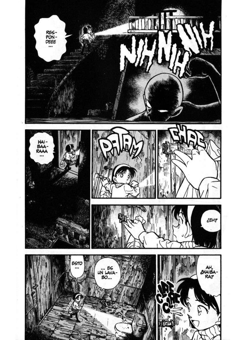 Detective Conan Capitulo 203: La torre de marfil página 3