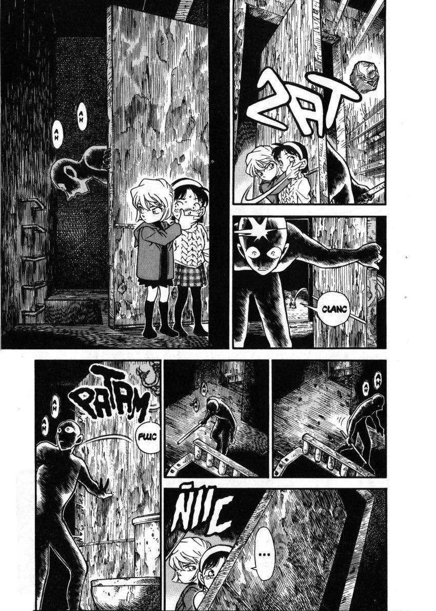 Detective Conan Capitulo 203: La torre de marfil página 6