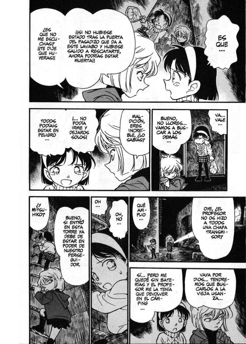 Detective Conan Capitulo 203: La torre de marfil página 7