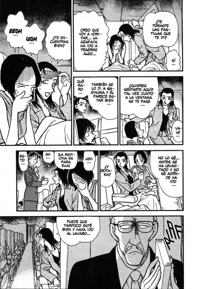 Detective Conan Capitulo 204: El primer reencuentro página 10