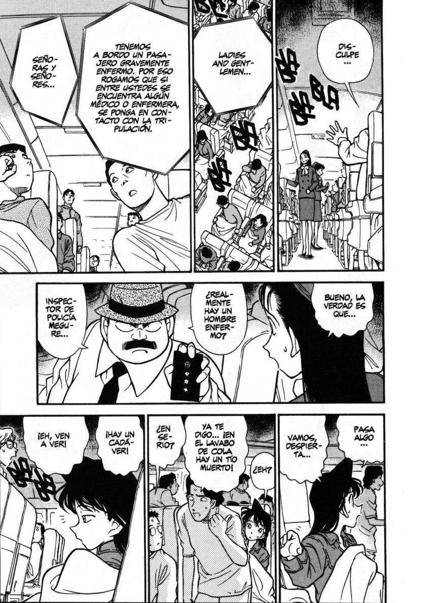 Detective Conan Capitulo 204: El primer reencuentro página 14