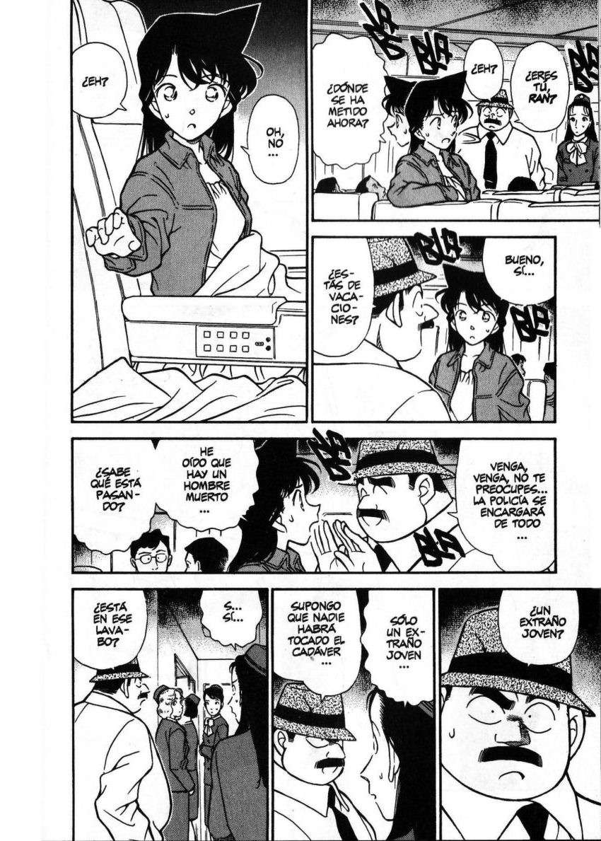 Detective Conan Capitulo 204: El primer reencuentro página 15