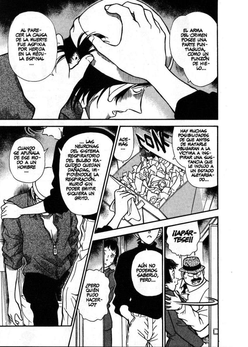 Detective Conan Capitulo 204: El primer reencuentro página 16