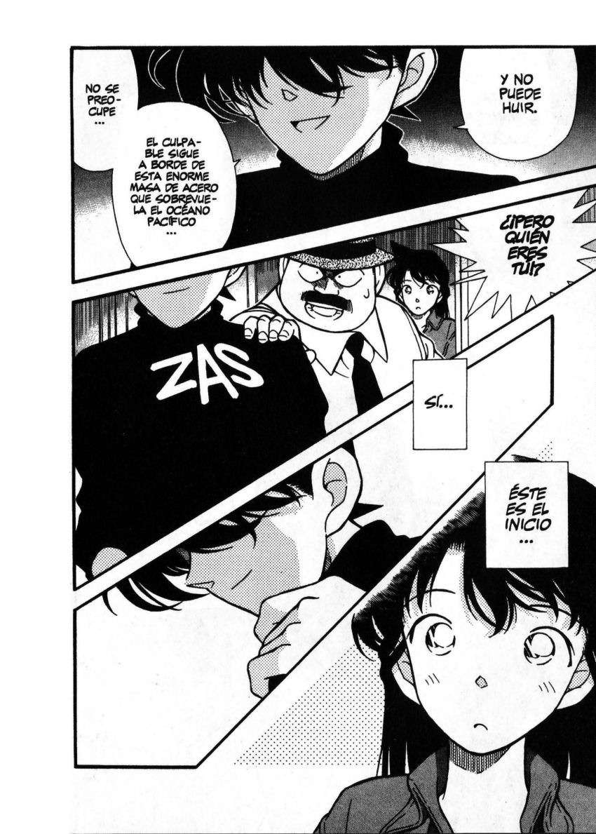 Detective Conan Capitulo 204: El primer reencuentro página 17