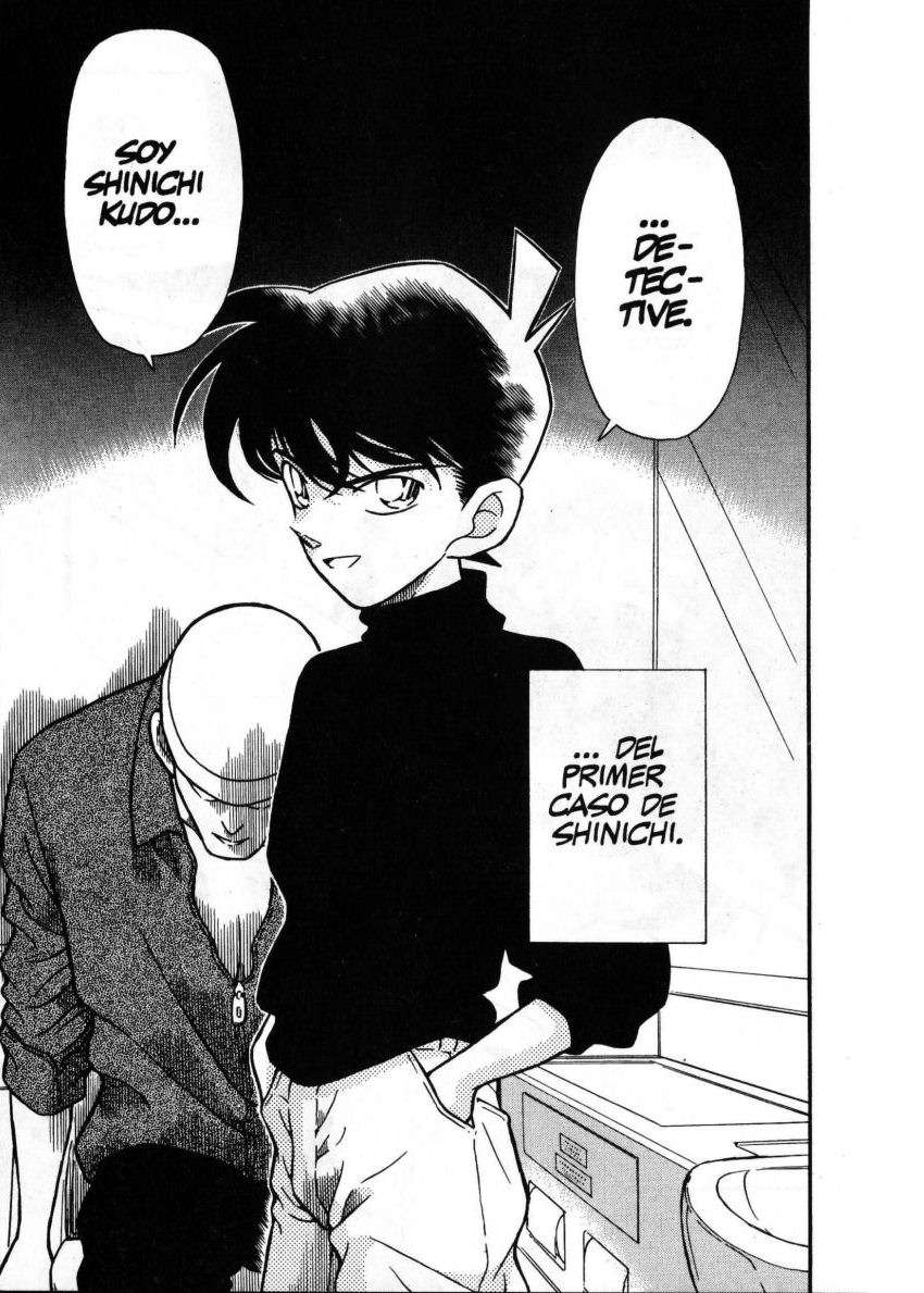 Detective Conan Capitulo 204: El primer reencuentro página 18