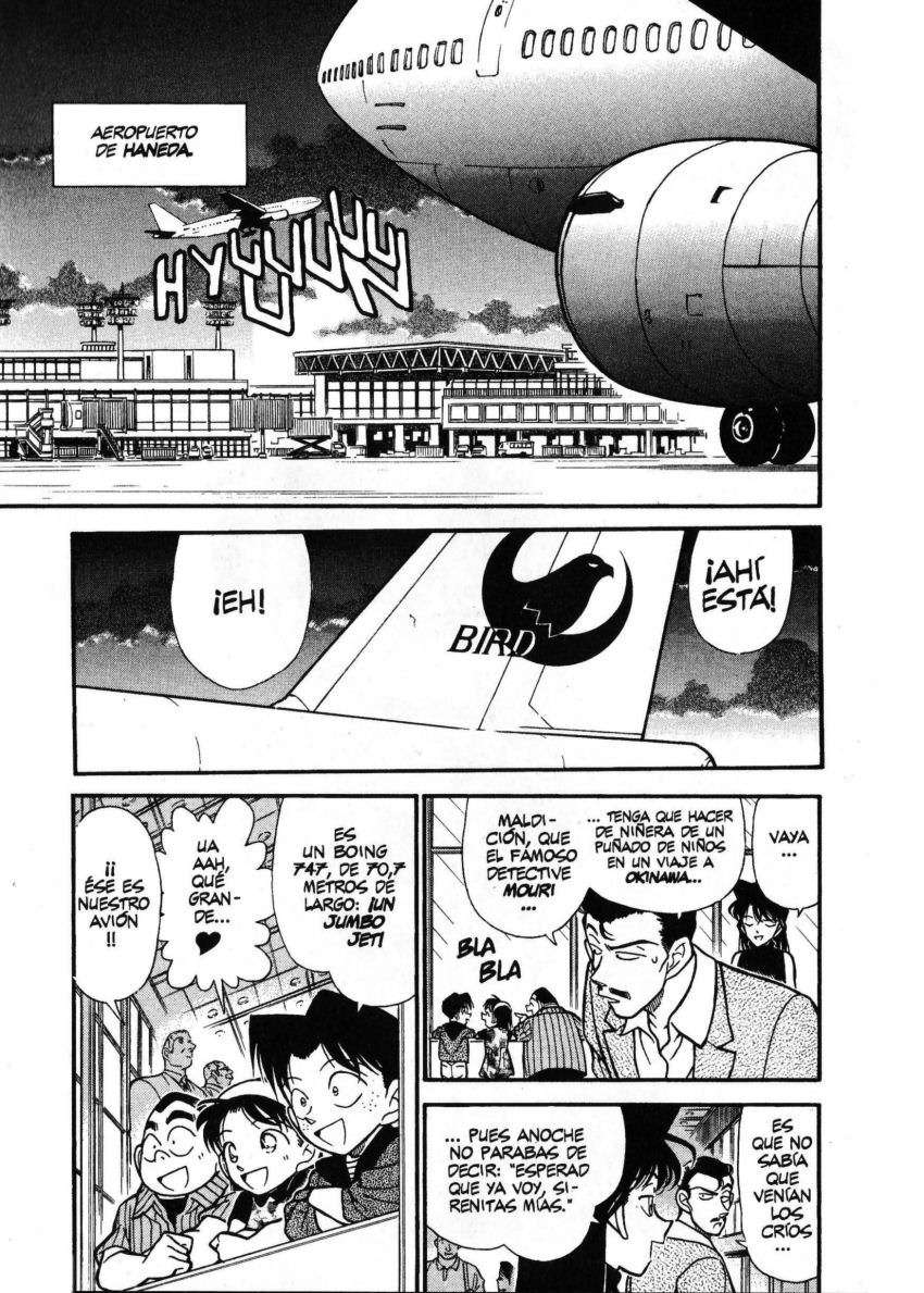 Detective Conan Capitulo 204: El primer reencuentro página 2