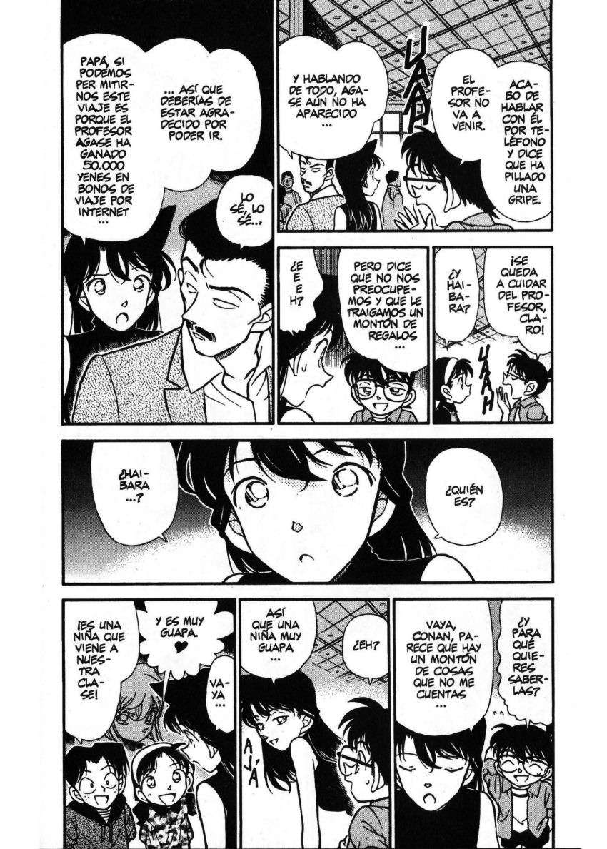Detective Conan Capitulo 204: El primer reencuentro página 3