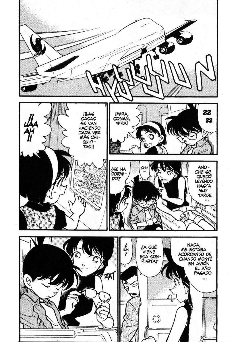 Detective Conan Capitulo 204: El primer reencuentro página 4