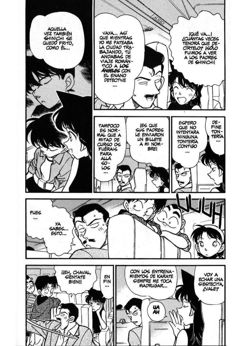 Detective Conan Capitulo 204: El primer reencuentro página 5