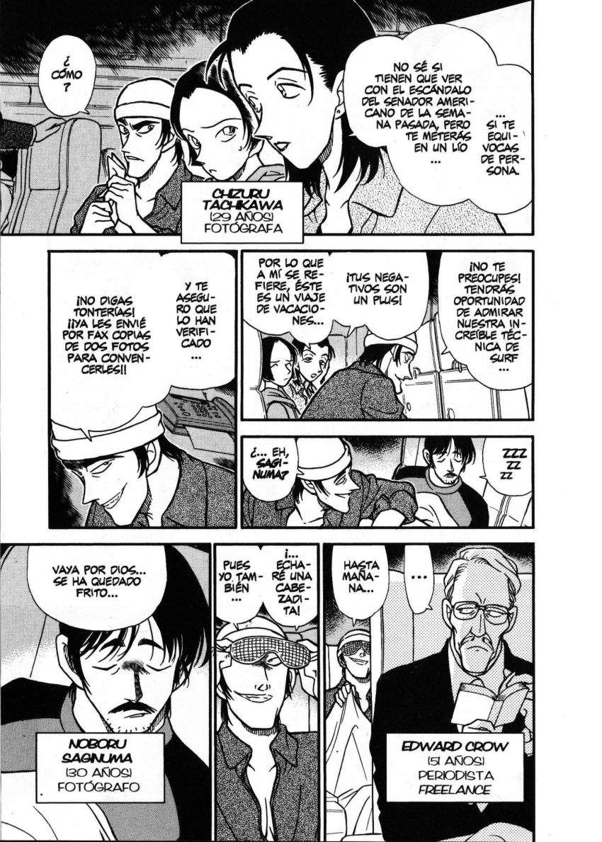Detective Conan Capitulo 204: El primer reencuentro página 8