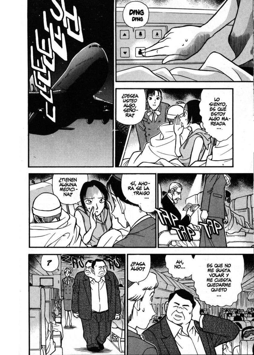 Detective Conan Capitulo 204: El primer reencuentro página 9