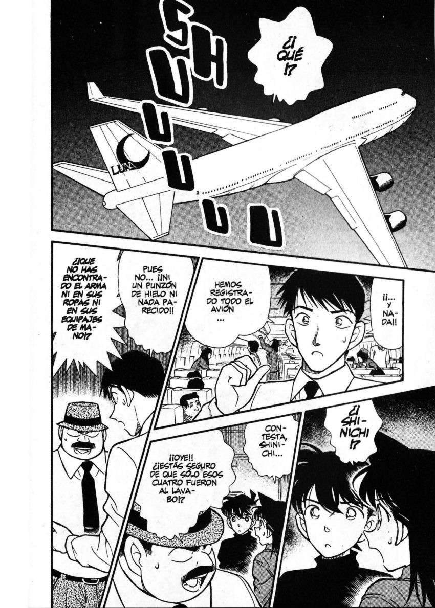 Detective Conan Capitulo 205: Una habitación cerrada en el firmamento página 15