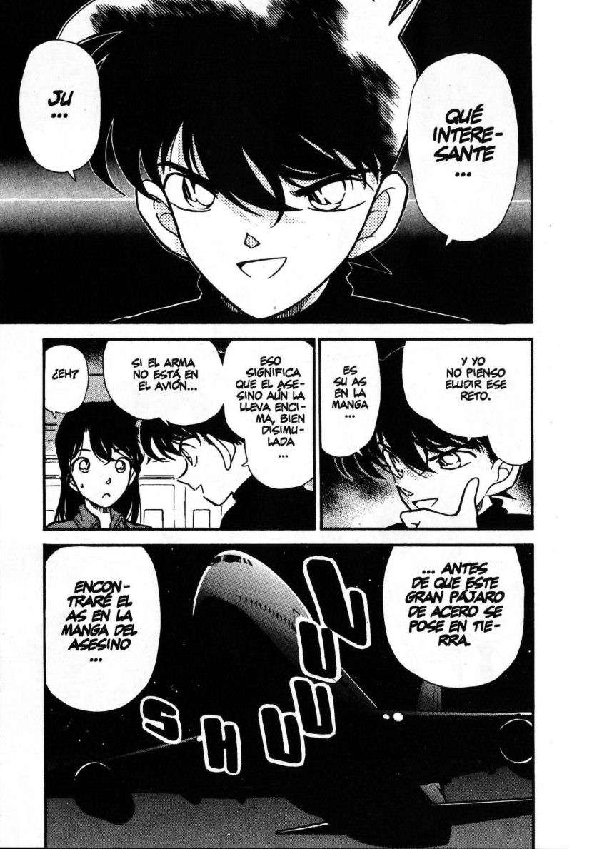 Detective Conan Capitulo 205: Una habitación cerrada en el firmamento página 16