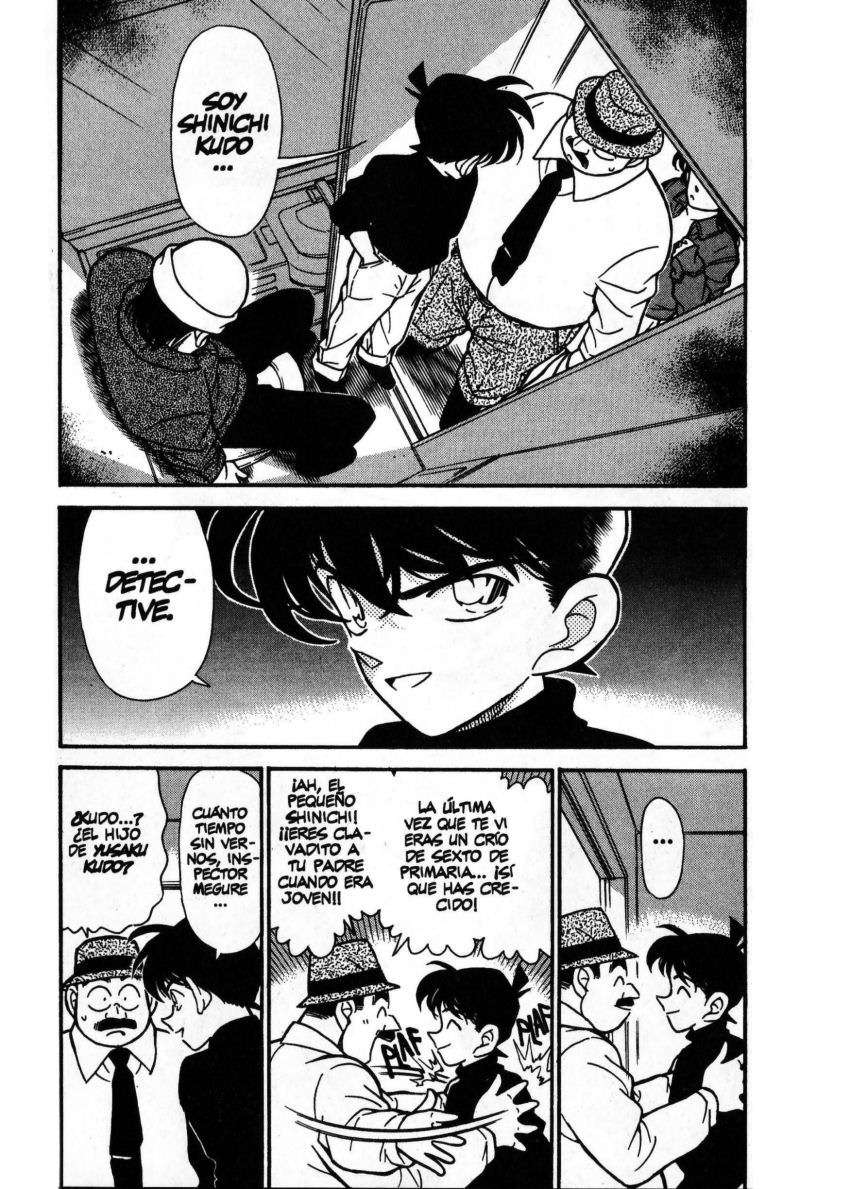 Detective Conan Capitulo 205: Una habitación cerrada en el firmamento página 2