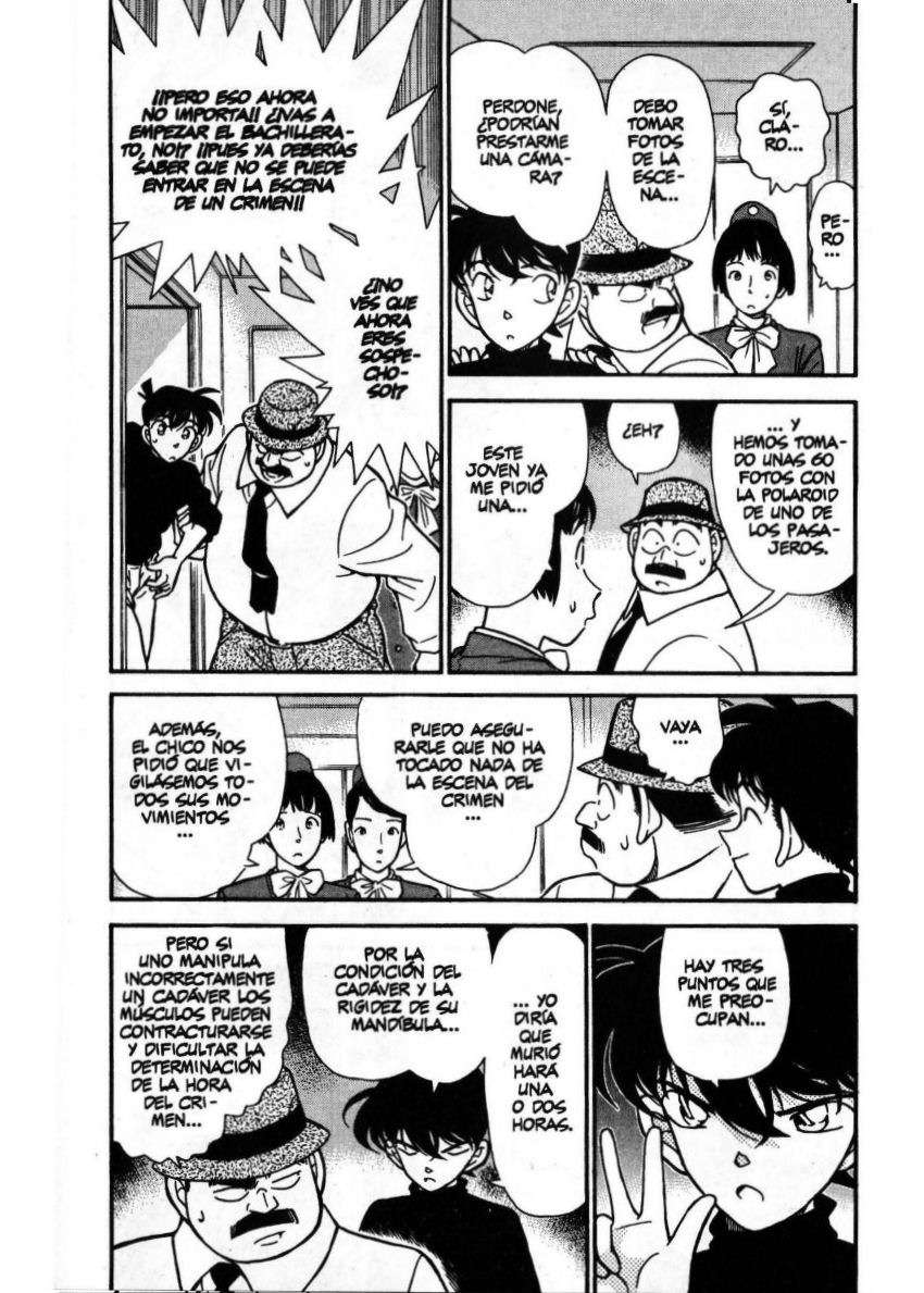 Detective Conan Capitulo 205: Una habitación cerrada en el firmamento página 3