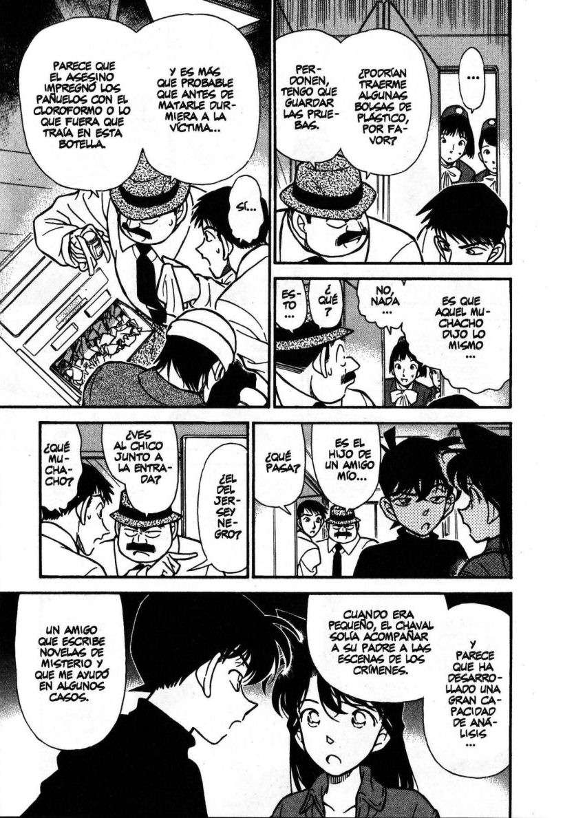 Detective Conan Capitulo 205: Una habitación cerrada en el firmamento página 6
