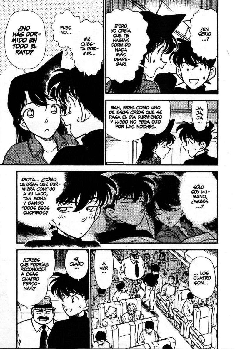 Detective Conan Capitulo 205: Una habitación cerrada en el firmamento página 8