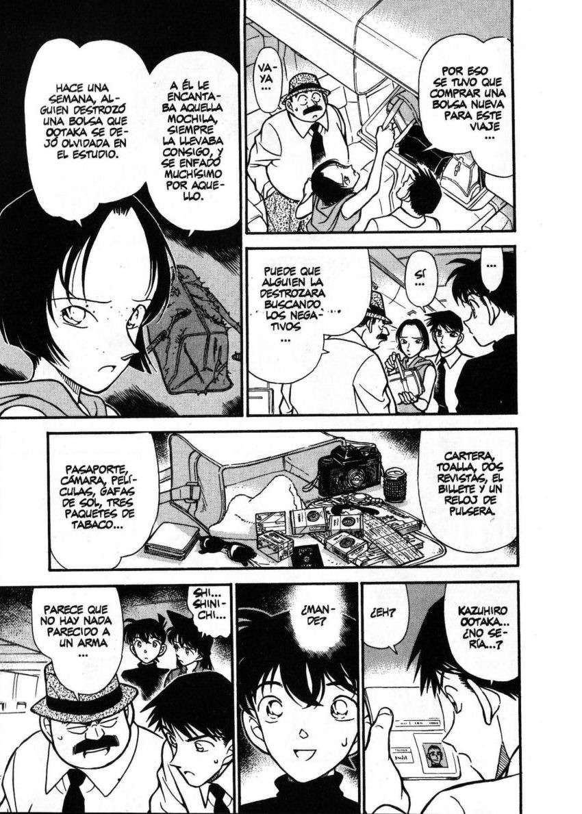 Detective Conan Capitulo 206: La última baza página 10