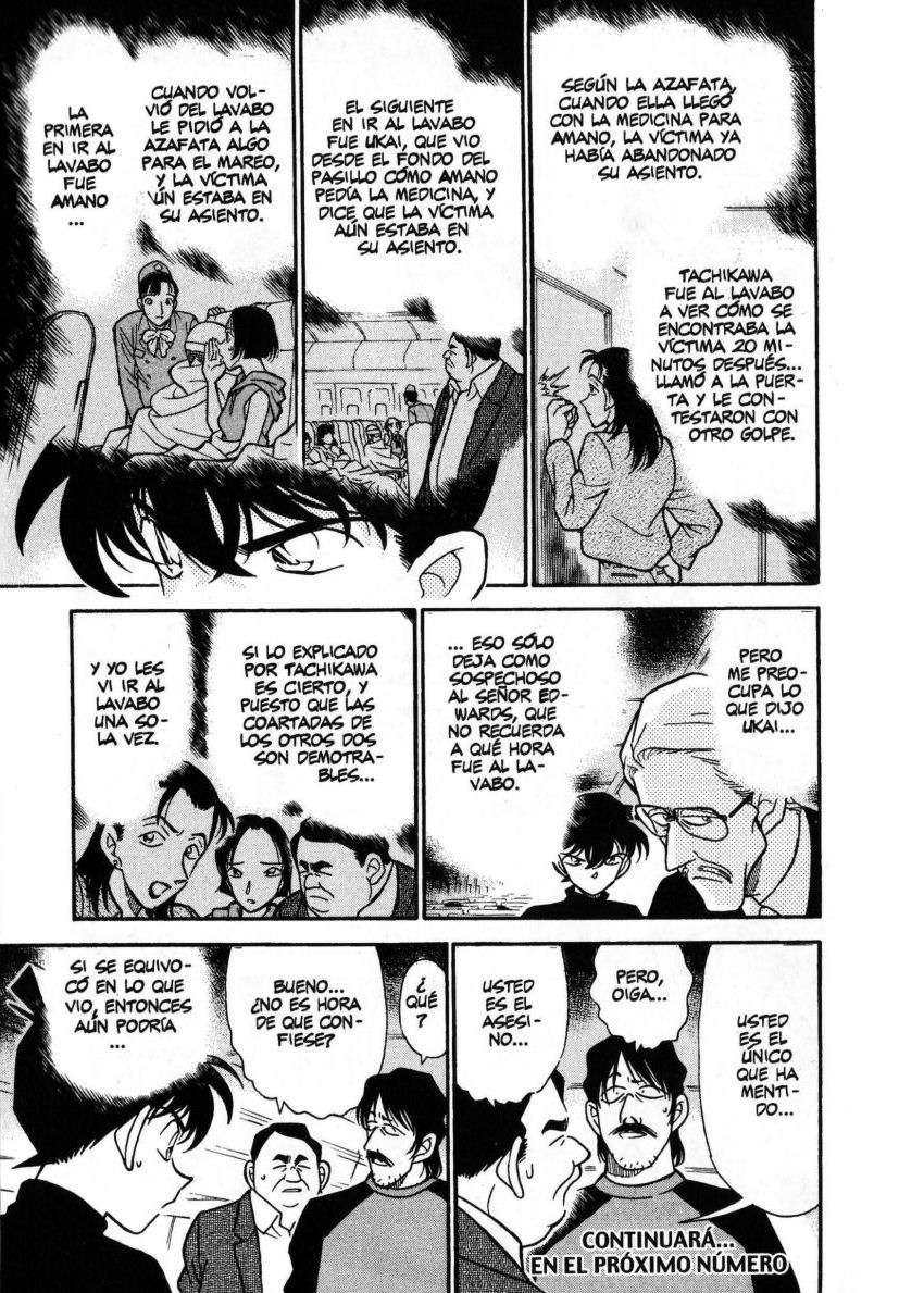 Detective Conan Capitulo 206: La última baza página 12