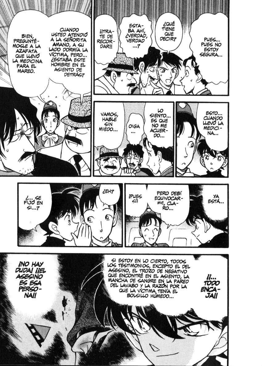 Detective Conan Capitulo 206: La última baza página 14