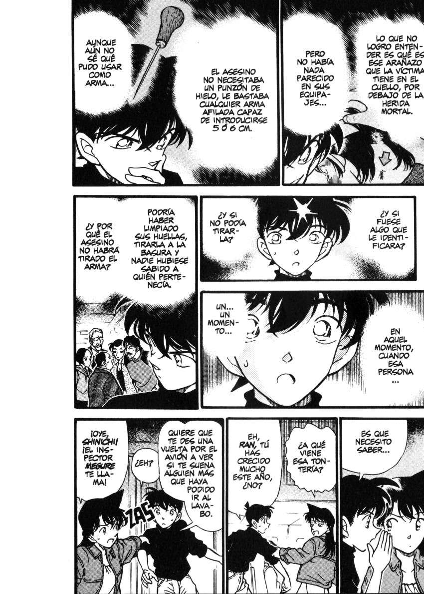 Detective Conan Capitulo 206: La última baza página 15