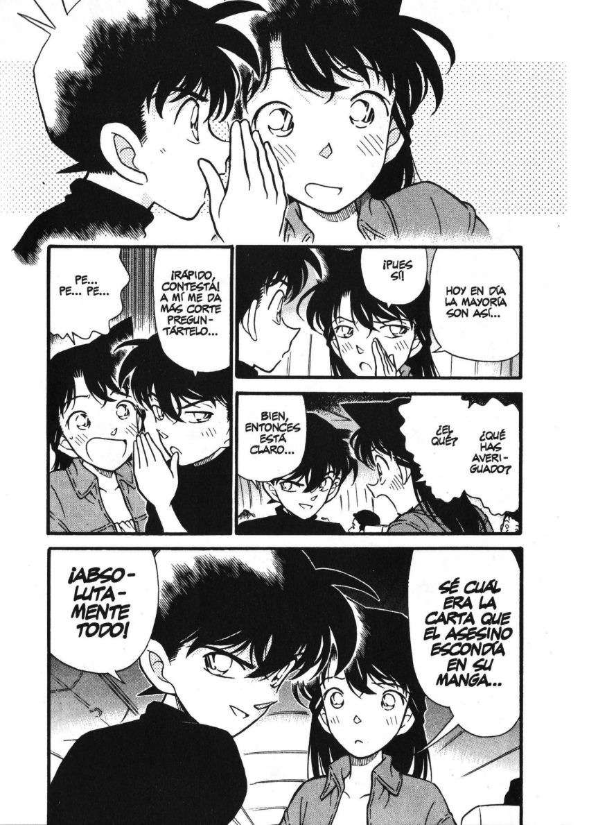 Detective Conan Capitulo 206: La última baza página 16