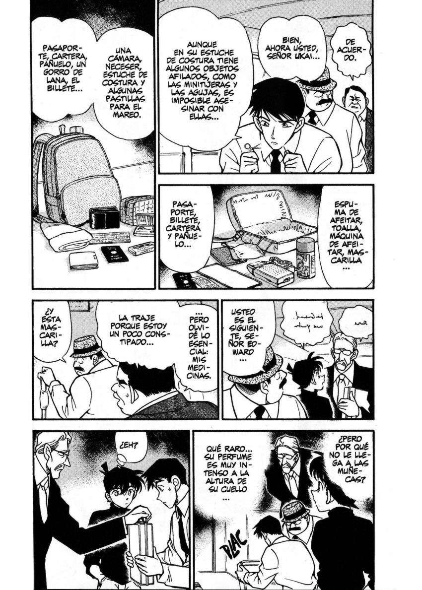 Detective Conan Capitulo 206: La última baza página 4