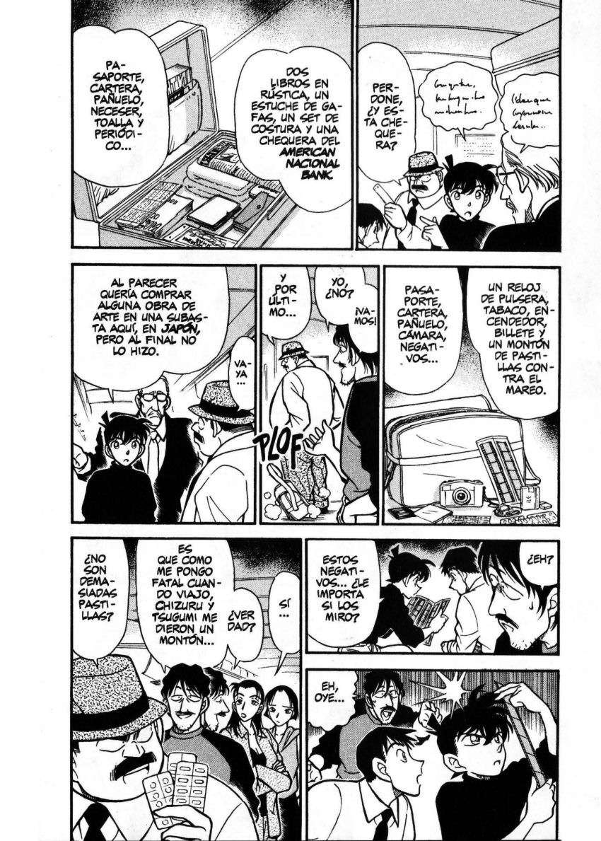 Detective Conan Capitulo 206: La última baza página 5