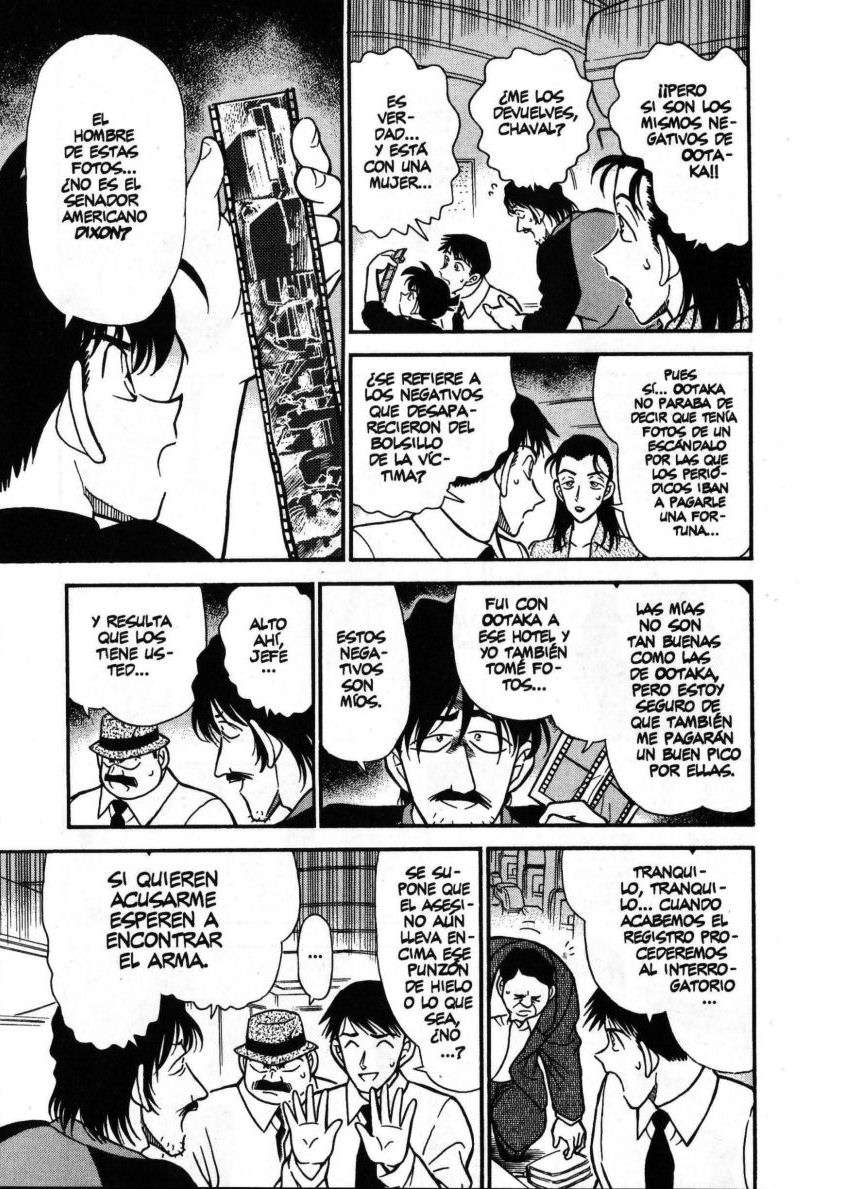 Detective Conan Capitulo 206: La última baza página 6