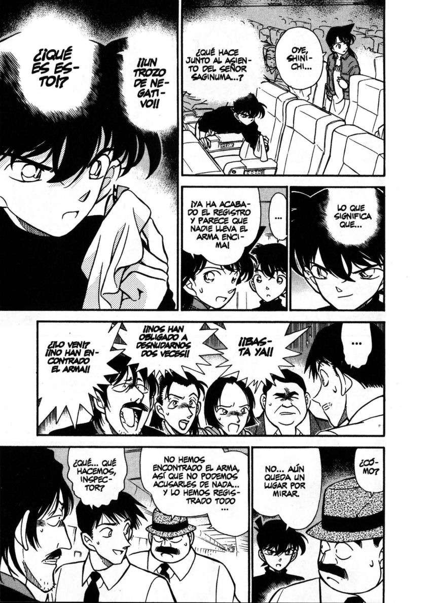 Detective Conan Capitulo 206: La última baza página 8