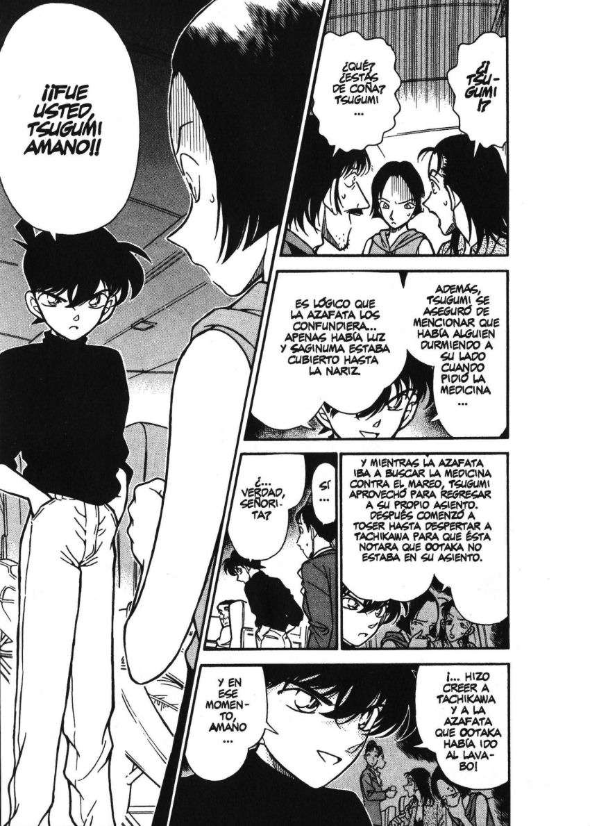 Detective Conan Capitulo 207: Un secreto escondido en su pecho página 10