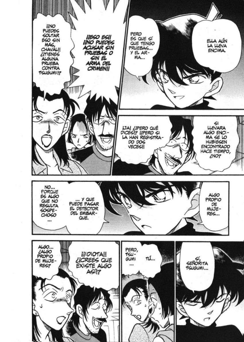Detective Conan Capitulo 207: Un secreto escondido en su pecho página 13