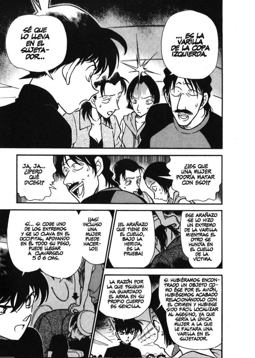 Detective Conan Capitulo 207: Un secreto escondido en su pecho página 14