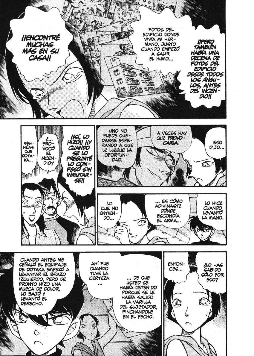 Detective Conan Capitulo 207: Un secreto escondido en su pecho página 16