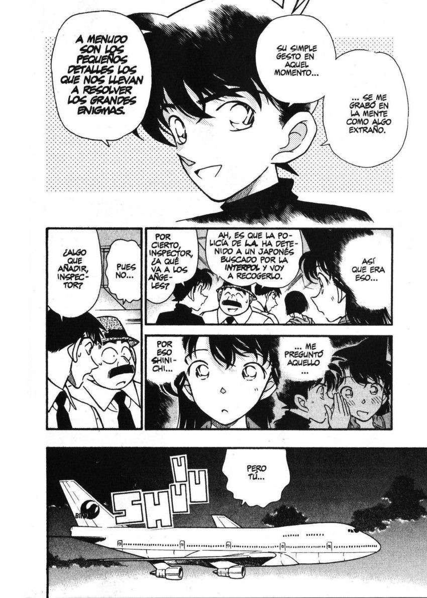 Detective Conan Capitulo 207: Un secreto escondido en su pecho página 17