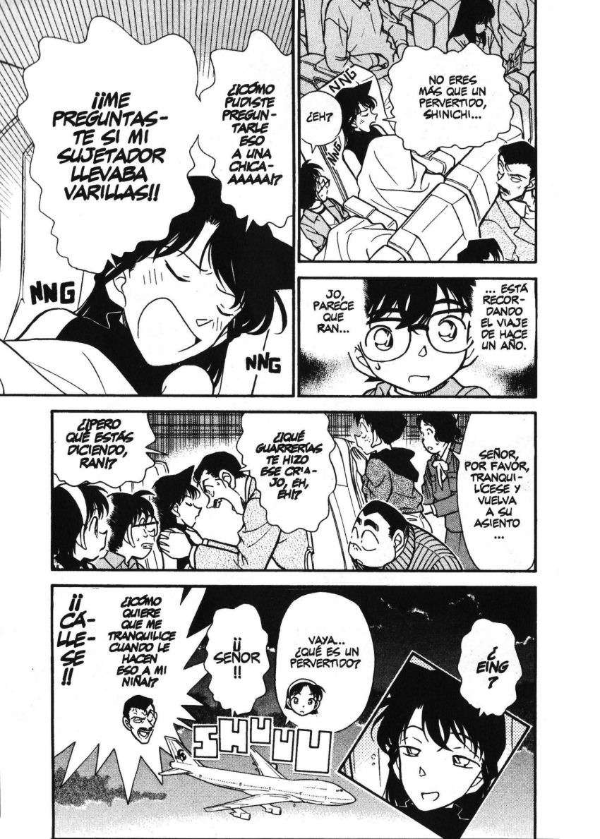 Detective Conan Capitulo 207: Un secreto escondido en su pecho página 18