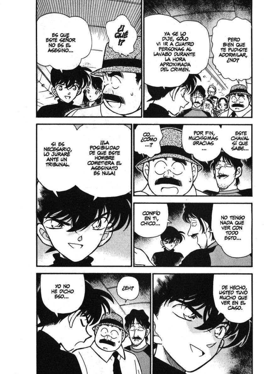 Detective Conan Capitulo 207: Un secreto escondido en su pecho página 3