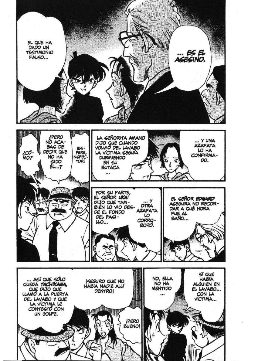 Detective Conan Capitulo 207: Un secreto escondido en su pecho página 4