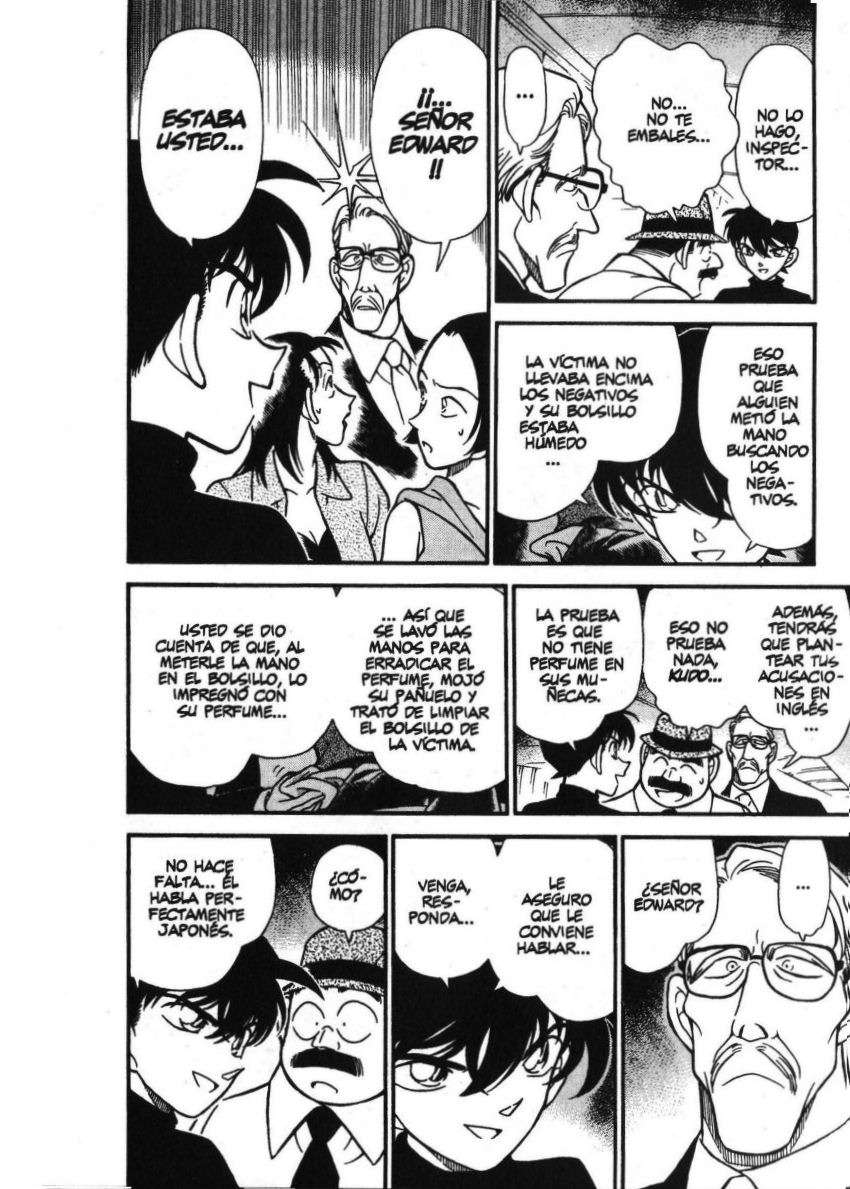 Detective Conan Capitulo 207: Un secreto escondido en su pecho página 5
