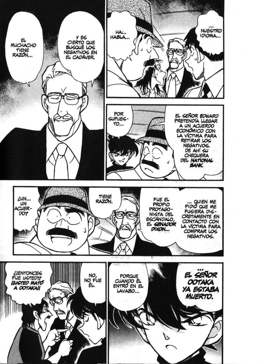Detective Conan Capitulo 207: Un secreto escondido en su pecho página 6