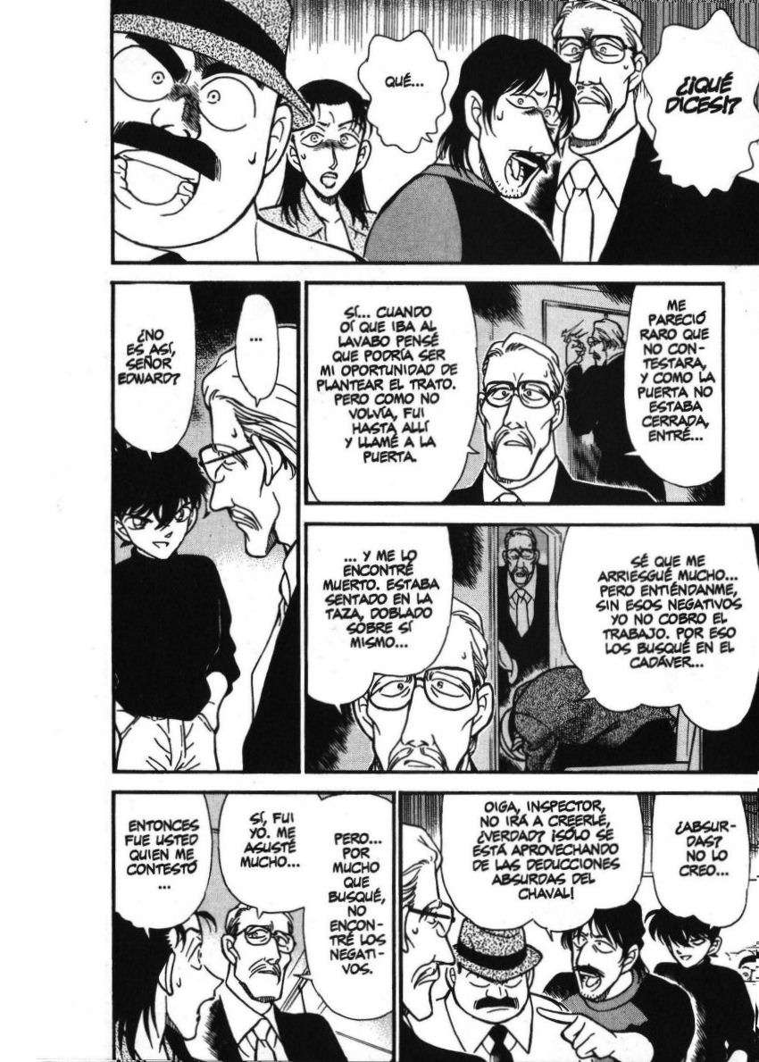 Detective Conan Capitulo 207: Un secreto escondido en su pecho página 7