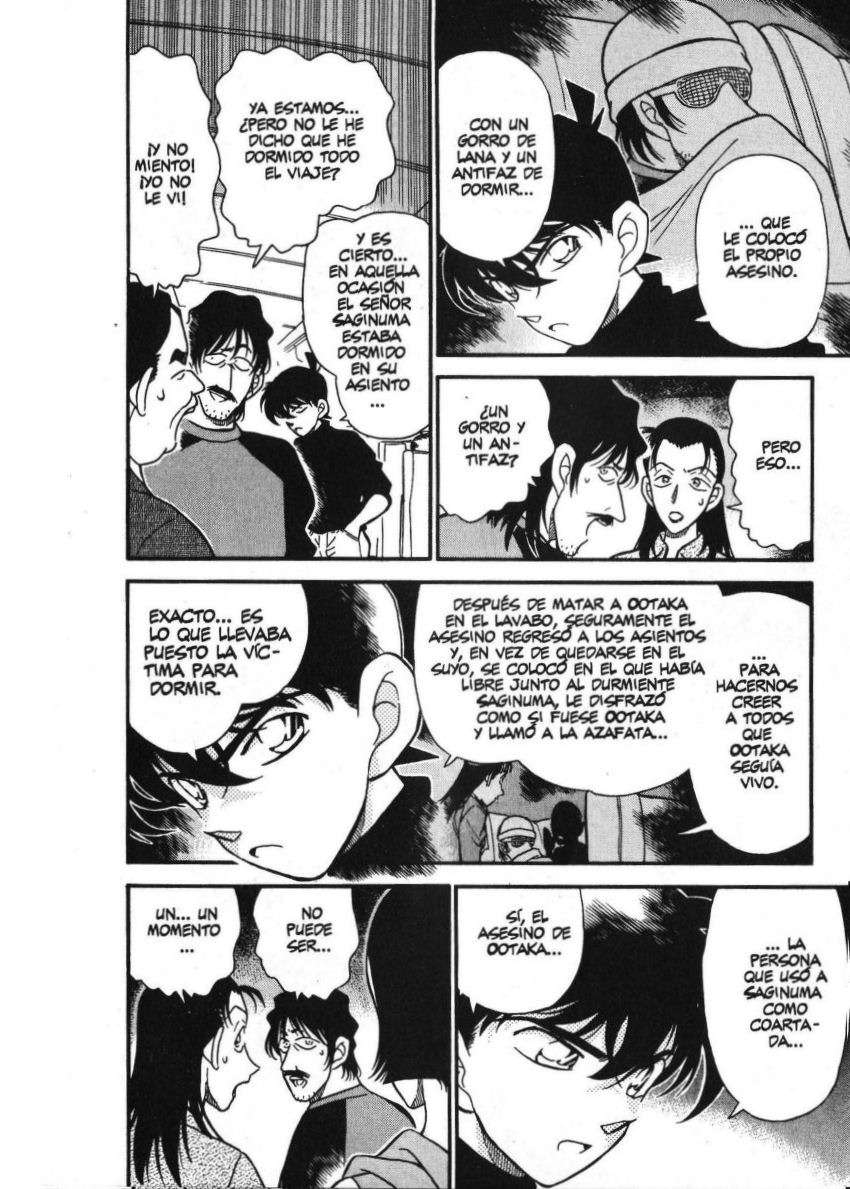 Detective Conan Capitulo 207: Un secreto escondido en su pecho página 9