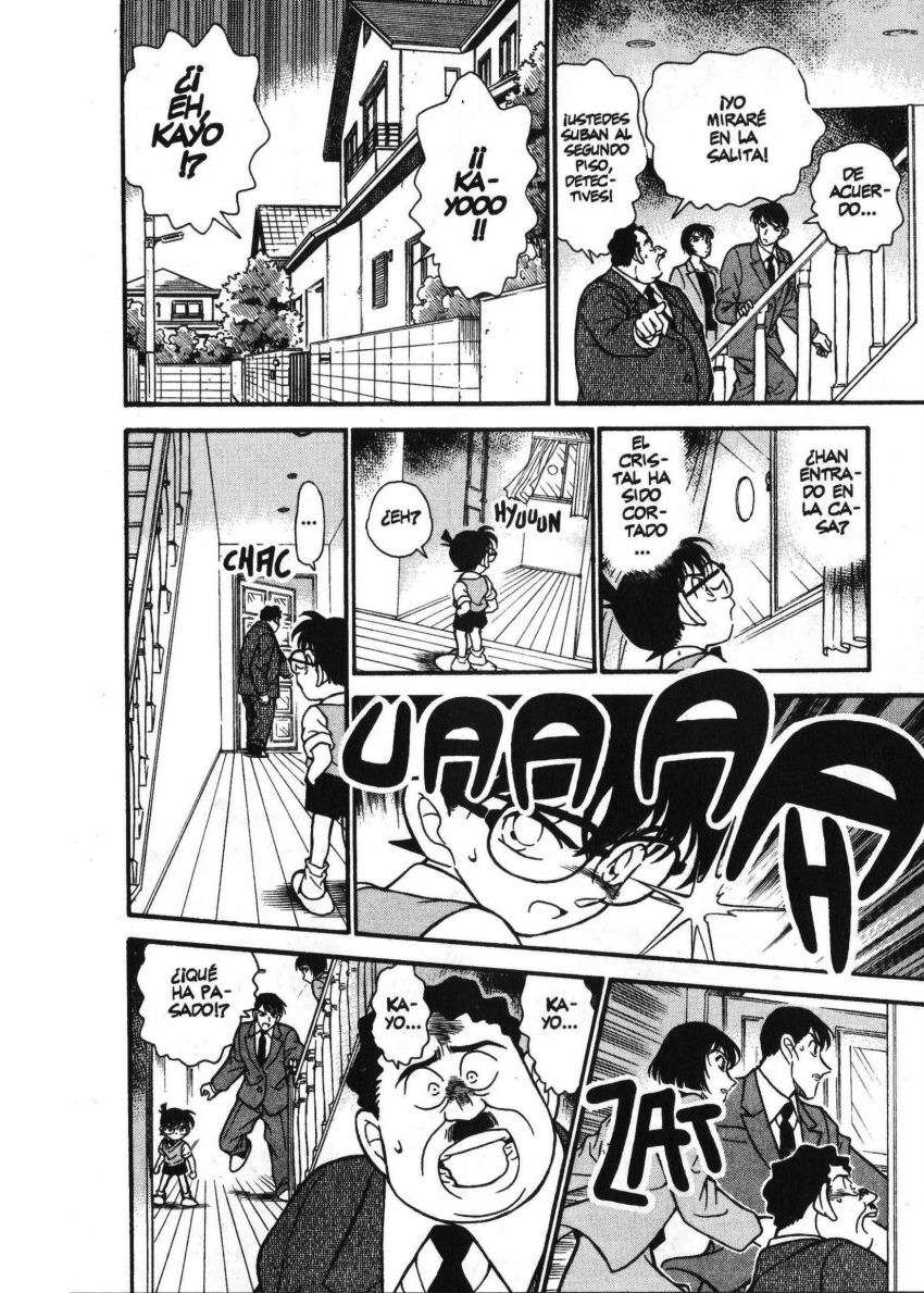 Detective Conan Capitulo 208: ¿¡La puerta de Sakurada!? página 15