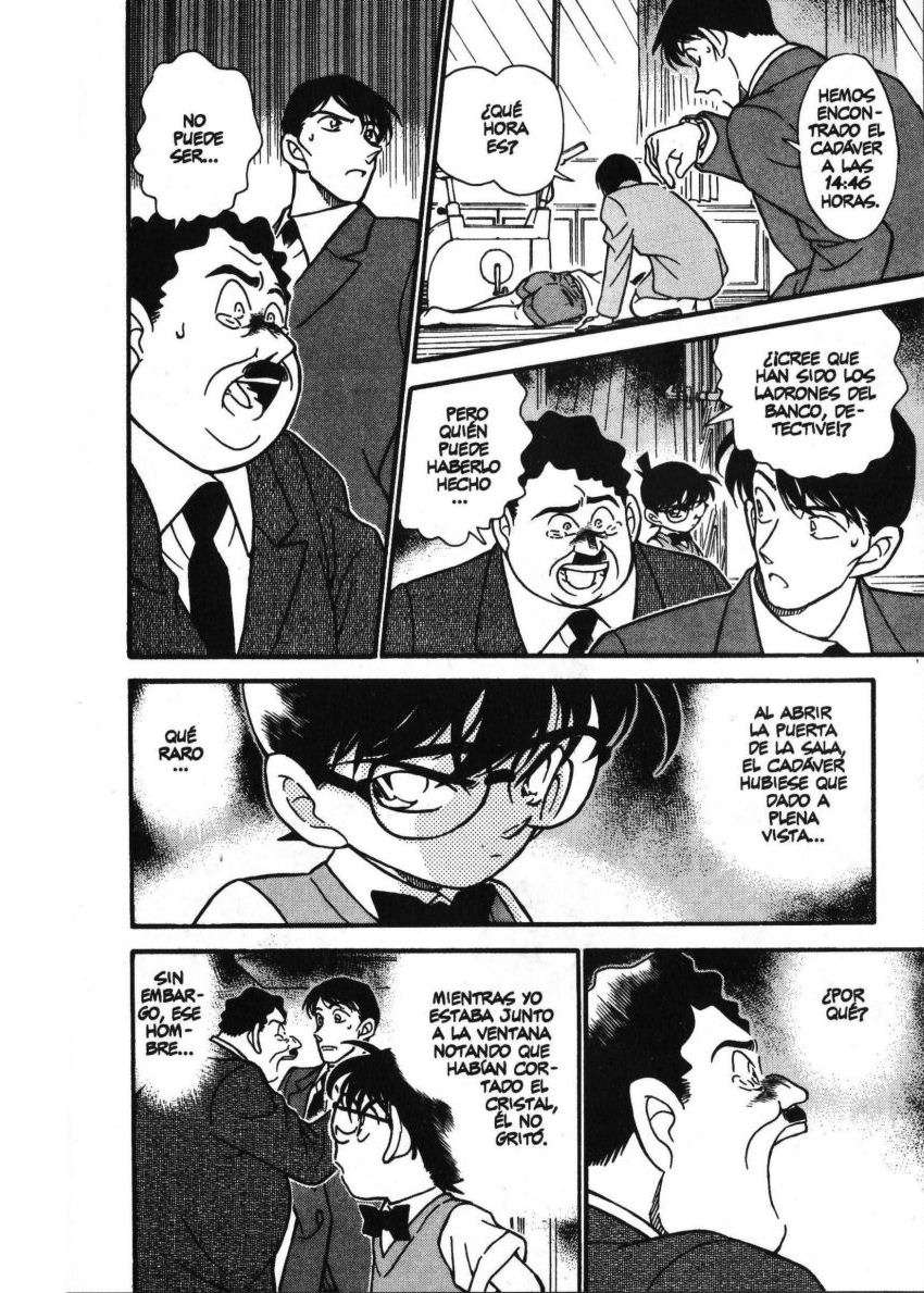 Detective Conan Capitulo 208: ¿¡La puerta de Sakurada!? página 17