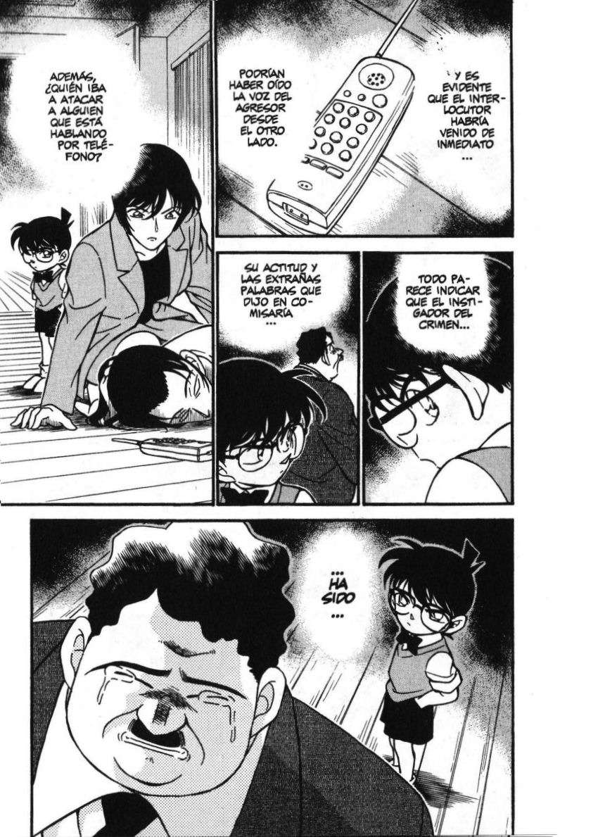 Detective Conan Capitulo 208: ¿¡La puerta de Sakurada!? página 18