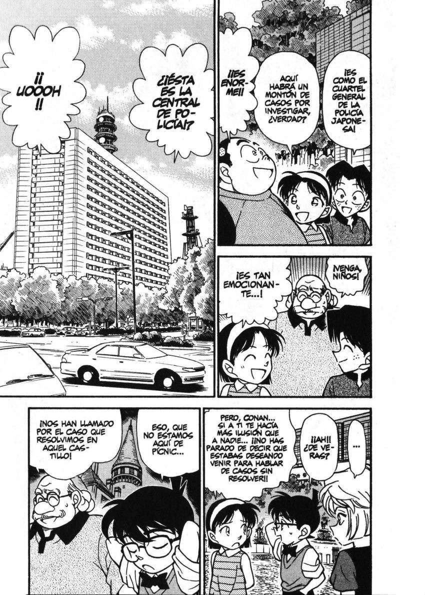 Detective Conan Capitulo 208: ¿¡La puerta de Sakurada!? página 2