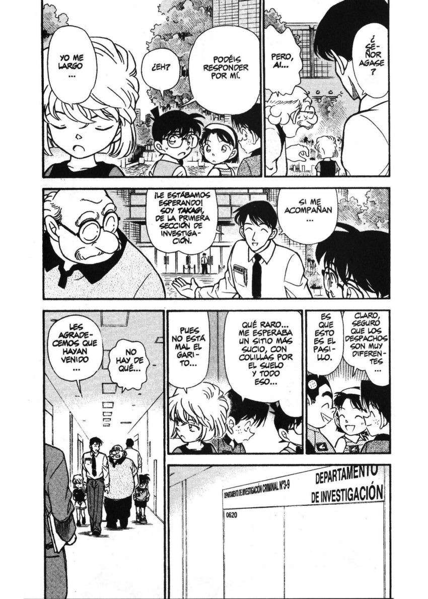 Detective Conan Capitulo 208: ¿¡La puerta de Sakurada!? página 3