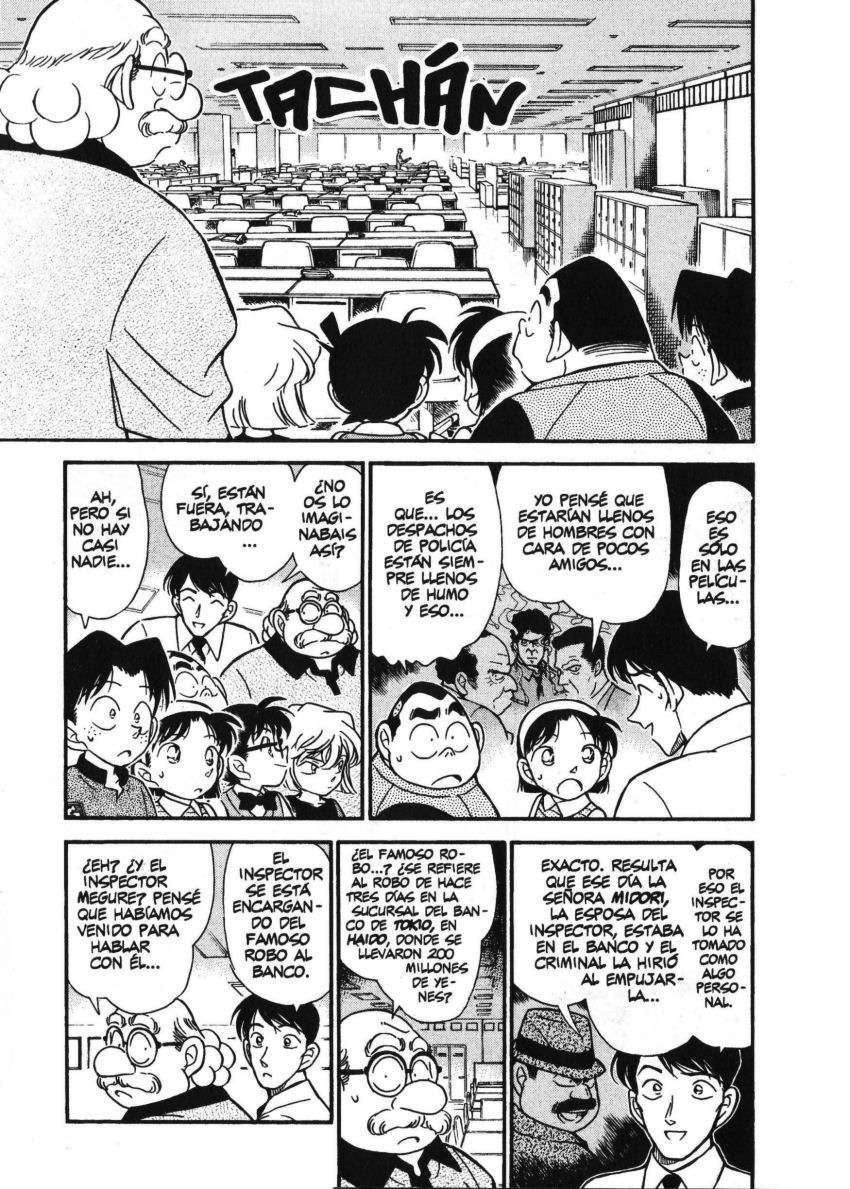 Detective Conan Capitulo 208: ¿¡La puerta de Sakurada!? página 4