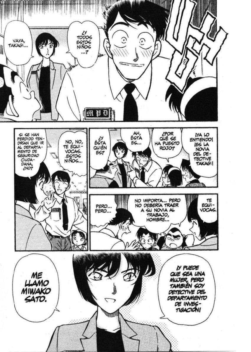 Detective Conan Capitulo 208: ¿¡La puerta de Sakurada!? página 6