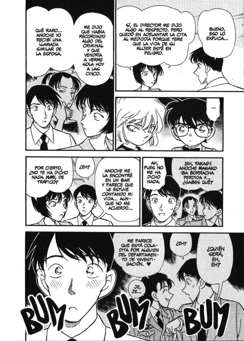 Detective Conan Capitulo 208: ¿¡La puerta de Sakurada!? página 9